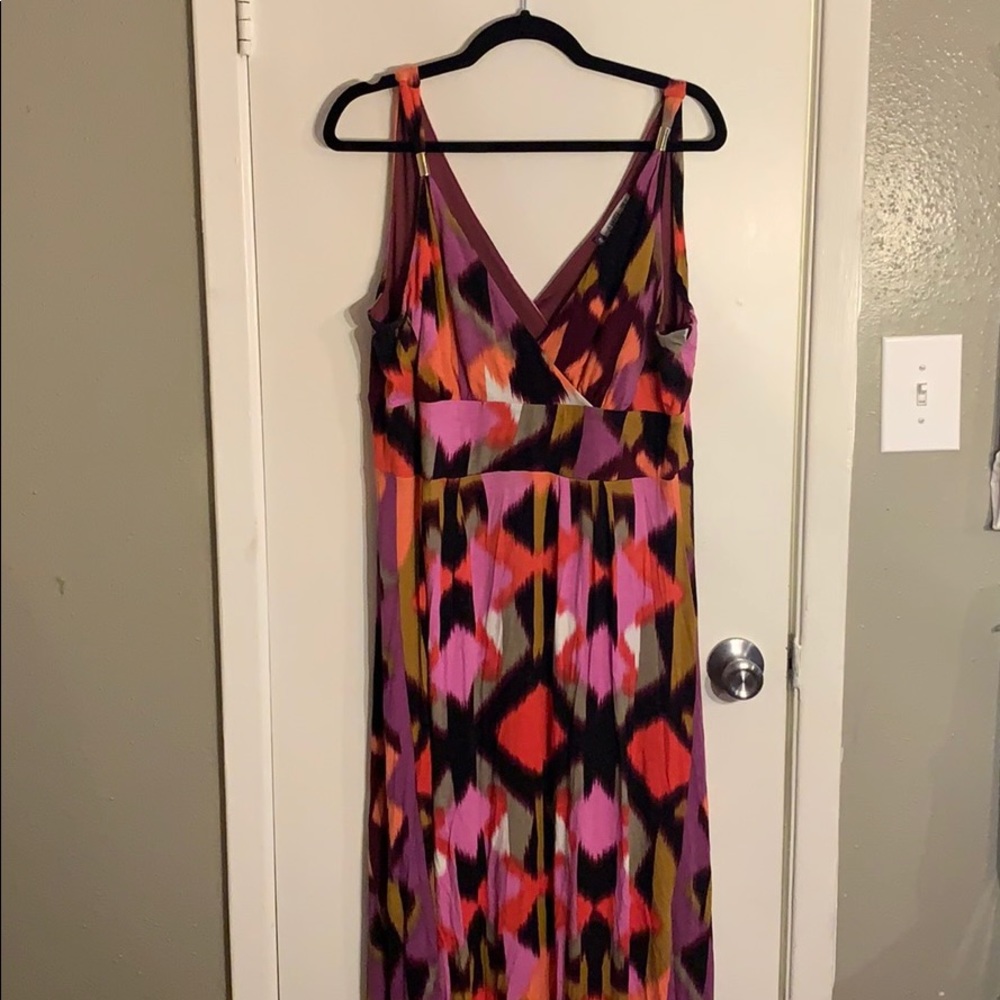 Jennifer Lopez Floor Length Maxi Dress